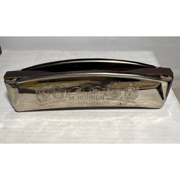 Vintage M. Hohner Unsere Lieblinge Harmonica Original Germany Chromatic Model - Picture 11 of 11
